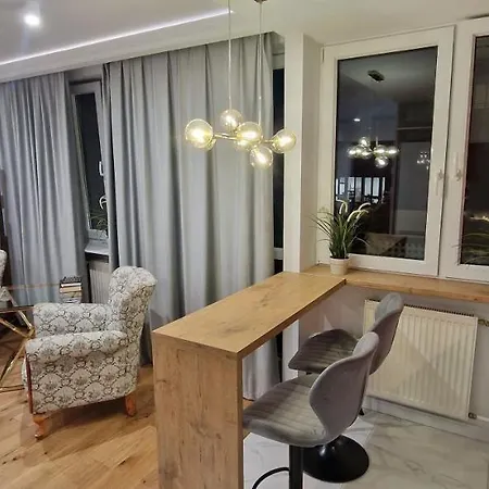Appartement Arma Design 2 Bedrooms Varsovie